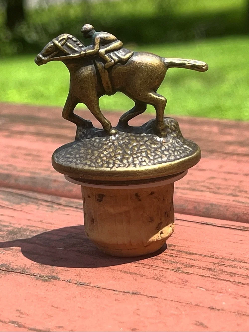 Blanton’s Bourbon Collectible Bottle Stopper Letter L